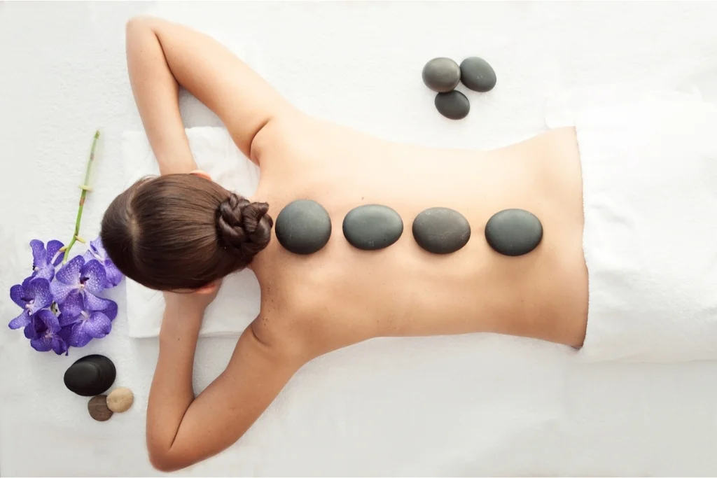 Hot-Stone-Massage Service