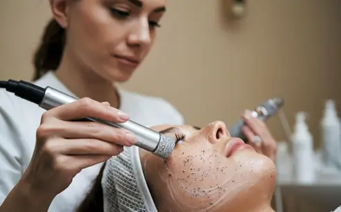 microdermabrasion service