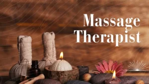 how to be a massage therapist