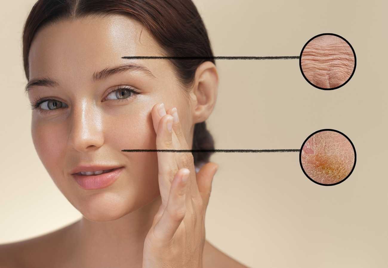 Tysons Corner Anti Aging facial treatment