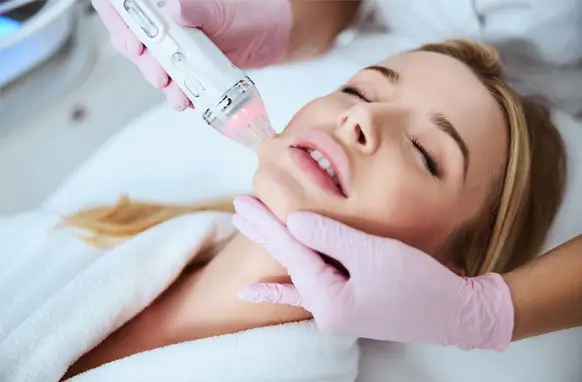 VA microneedling
