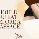 should you eat before a massage
