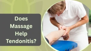 does massage help tendonitis?